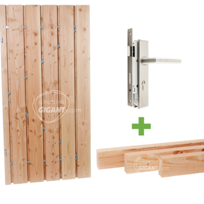 Poort 100 x 200 cm - Red Class Wood
