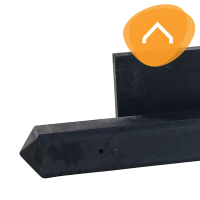 Premium Antraciet Gecoat