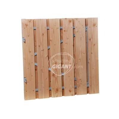 Poort 100 x 100 cm (bxh) - Red Class Wood