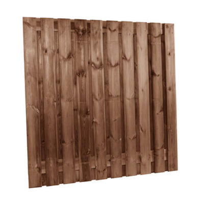 Scherm 21 planks (19+2) - Nobifix