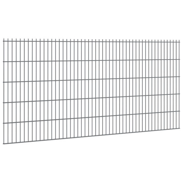 Dubbelstaafmat Hekwerk - 6/5/6 - Hoogte 103 cm - Antraciet