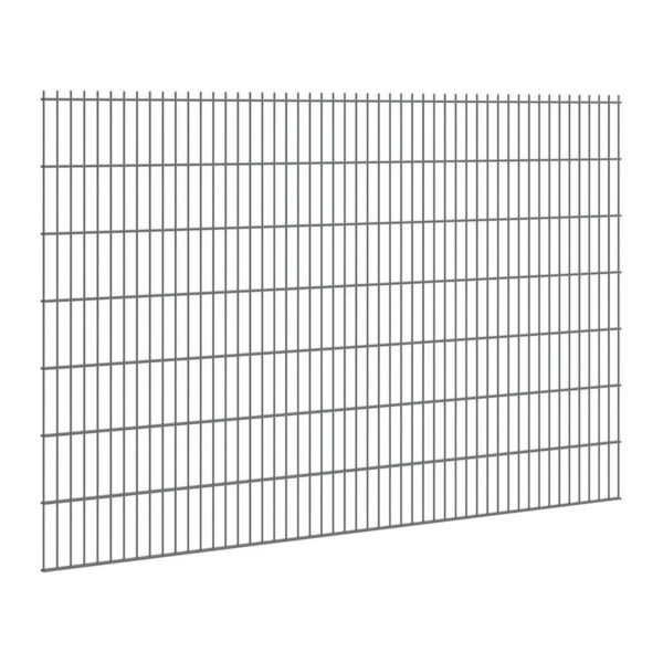 Dubbelstaafmat Hekwerk - 6/5/6 - Hoogte 143 cm - Antraciet