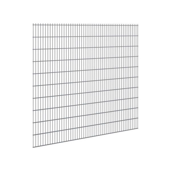 Dubbelstaafmat Hekwerk - 6/5/6 - Hoogte 203 cm - Antraciet