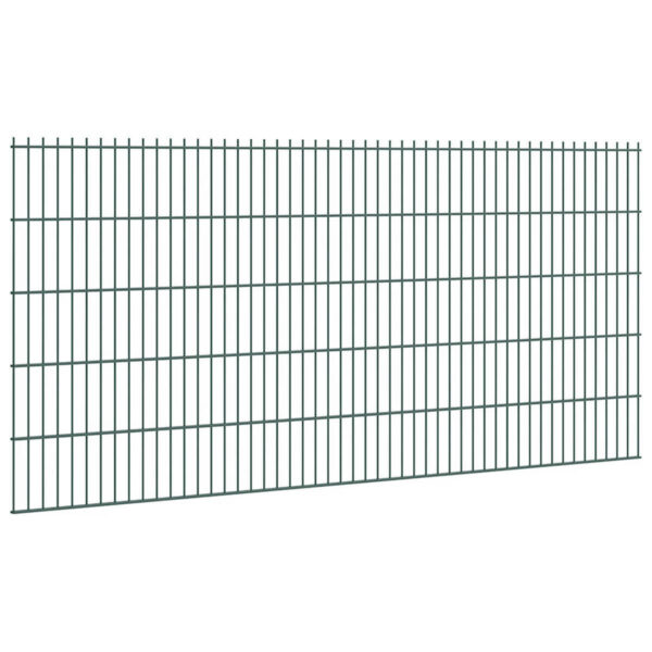 Dubbelstaafmat Hekwerk - 6/5/6 - Hoogte 103 cm - Groen