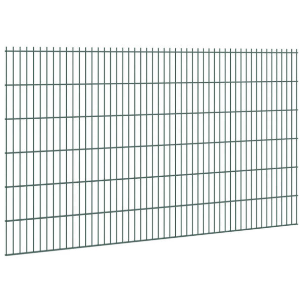 Dubbelstaafmat Hekwerk - 6/5/6 - Hoogte 123 cm - Groen