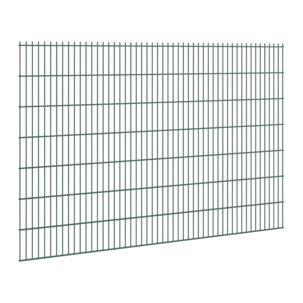 Dubbelstaafmat Hekwerk - 6/5/6 - Hoogte 143 cm - Groen