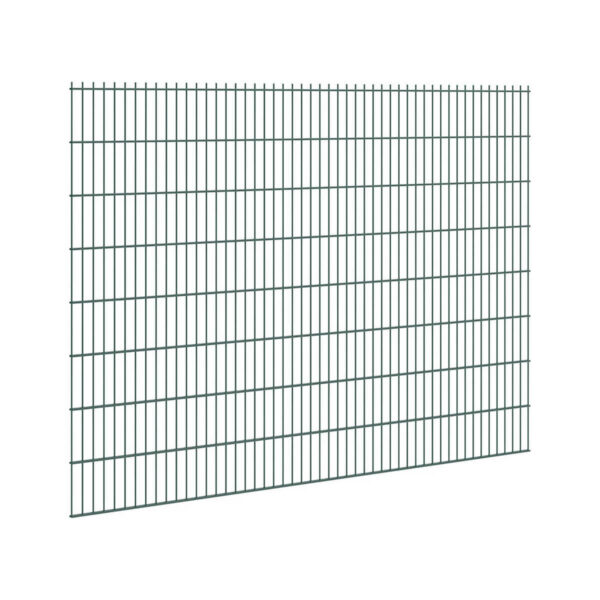 Dubbelstaafmat Hekwerk - 6/5/6 - Hoogte 163 cm - Groen