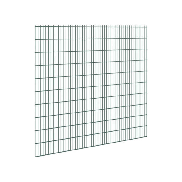 Dubbelstaafmat Hekwerk - 6/5/6 - Hoogte 203 cm - Groen