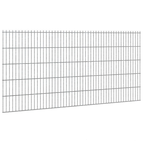 Dubbelstaafmat Hekwerk - 6/5/6 - Hoogte 103 cm - Thermisch verzinkt