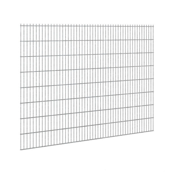 Dubbelstaafmat Hekwerk - 6/5/6 - Hoogte 163 cm - Thermisch verzinkt