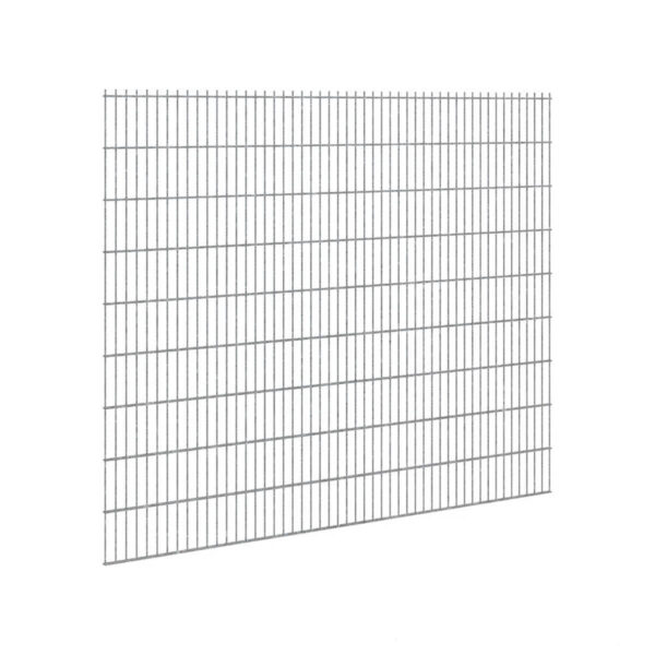 Dubbelstaafmat Hekwerk - 6/5/6 - Hoogte 183 cm - Thermisch verzinkt