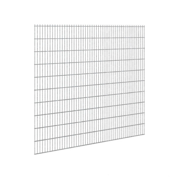 Dubbelstaafmat Hekwerk - 6/5/6 - Hoogte 203 cm - Thermisch verzinkt