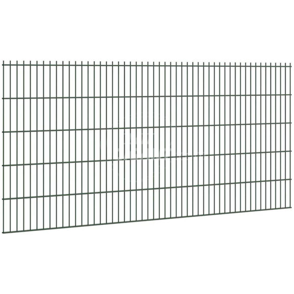 Dubbelstaafmat Hekwerk - 6/5/6 - Hoogte 103 cm - Zwart