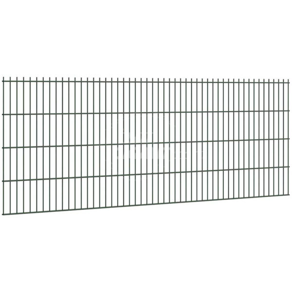 Dubbelstaafmat Hekwerk - 6/5/6 - Hoogte 83 cm - Zwart