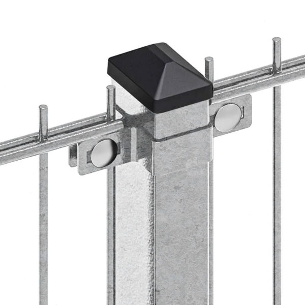Deluxe Paal 6 x 4 cm - Thermisch verzinkt