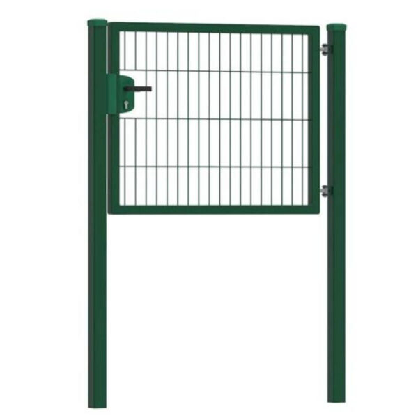 Enkele poort - 100 cm breed - Groen