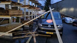 Stormschade bij Schuttinggigant