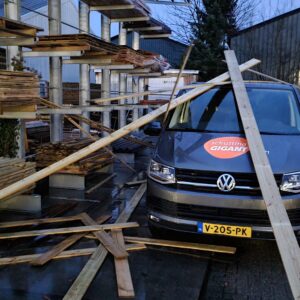 Stormschade bij Schuttinggigant