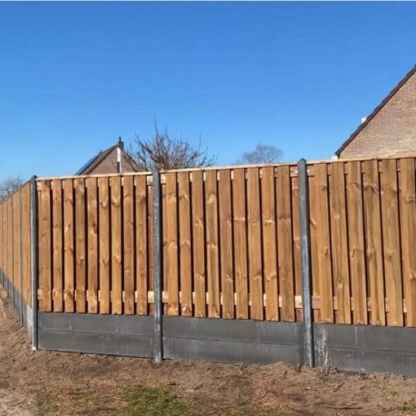 Nobifix met premium antraciete betonpaal