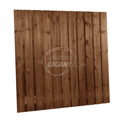 Scherm 23 planks (21+2) - Nobifix