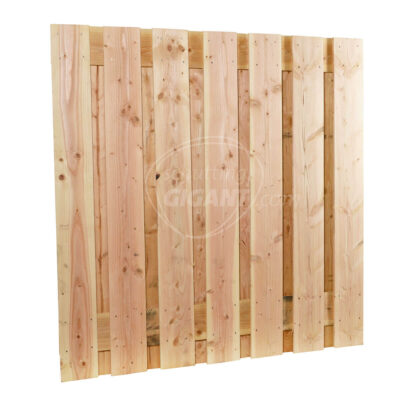 douglas 15 planks schuttingscherm tuinscherm