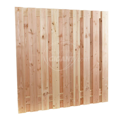 douglas 19 planks schuttingscherm tuinscherm