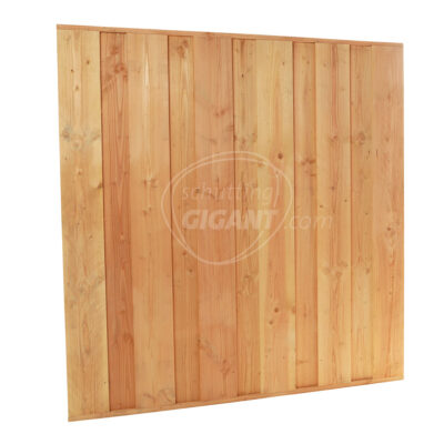 red class wood 11 planks beto schuttingscherm tuinscherm