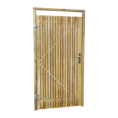 Poort 90 x 180 cm Elan / Rhombus - Grenen
