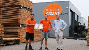 Schuttinggigant is FSC en PEFC gecertificeerd