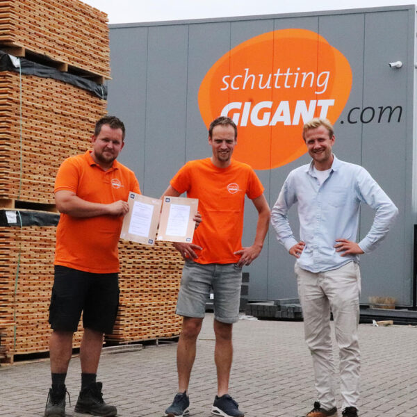 Schuttinggigant is FSC en PEFC gecertificeerd