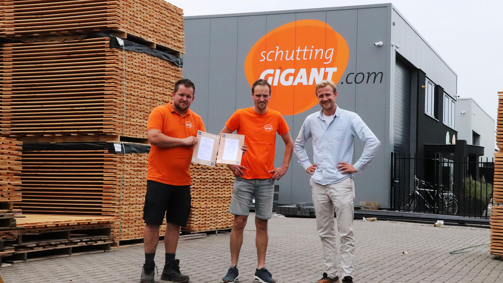 Schuttinggigant is FSC en PEFC gecertificeerd