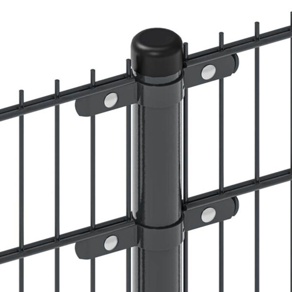 Deluxe Paal Rond - 60 mm - Antraciet