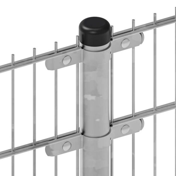 Deluxe Paal Rond - 60 mm - Verzinkt