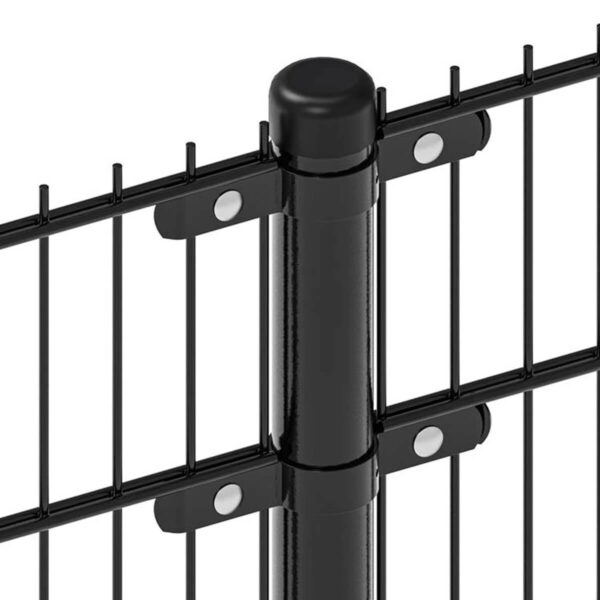 Deluxe Paal Rond - 60 mm - Zwart