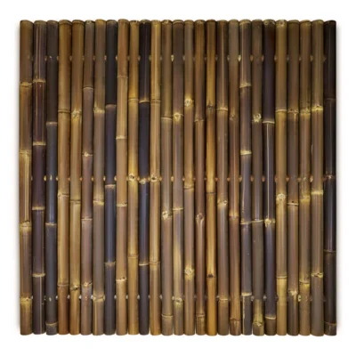 Bamboo - GIGA 180x180 - Donkerbruin - Bamboe