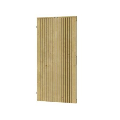 Poort Elan Verticaal - Grenen