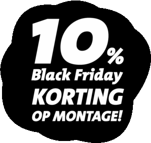 Black Friday actie