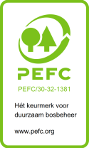 PEFC certificaat Schuttinggigant