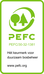 PEFC certificaat Schuttinggigant